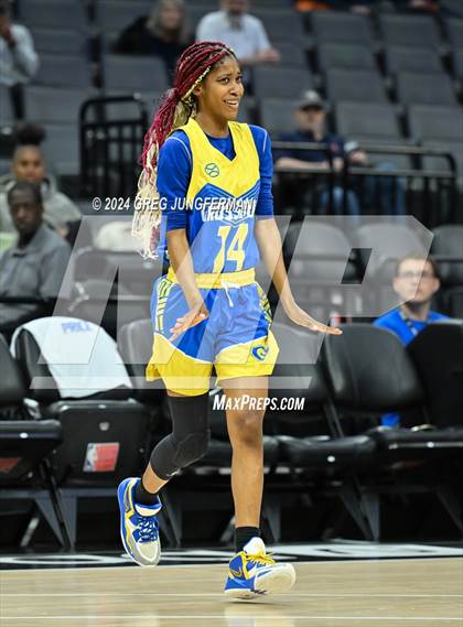 Thumbnail 1 in Grossmont @ St. Bernard's (CIF State D4 Final) photogallery.