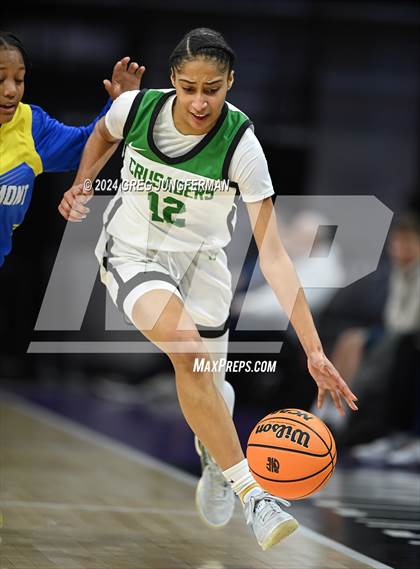 Thumbnail 1 in Grossmont @ St. Bernard's (CIF State D4 Final) photogallery.