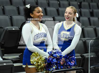 Thumbnail 1 in Grossmont @ St. Bernard's (CIF State D4 Final) photogallery.