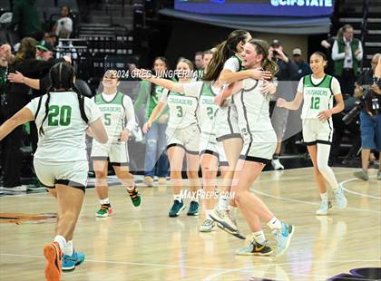 Thumbnail 1 in Grossmont @ St. Bernard's (CIF State D4 Final) photogallery.
