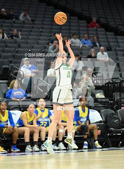 Thumbnail 3 in Grossmont @ St. Bernard's (CIF State D4 Final) photogallery.