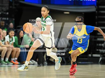 Thumbnail 2 in Grossmont @ St. Bernard's (CIF State D4 Final) photogallery.