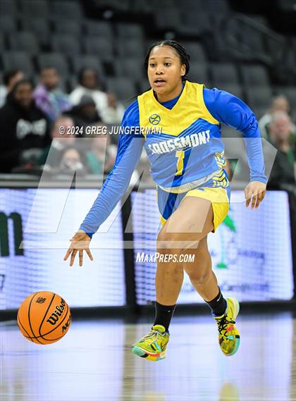 Thumbnail 3 in Grossmont @ St. Bernard's (CIF State D4 Final) photogallery.