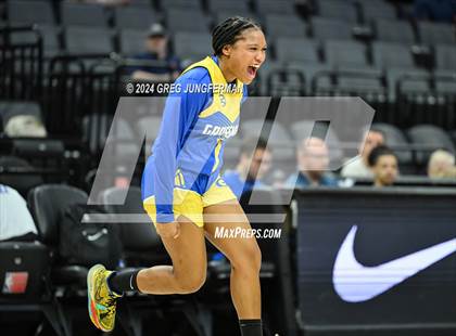 Thumbnail 3 in Grossmont @ St. Bernard's (CIF State D4 Final) photogallery.
