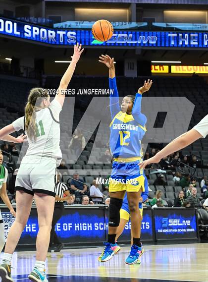 Thumbnail 1 in Grossmont @ St. Bernard's (CIF State D4 Final) photogallery.