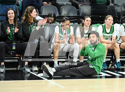 Thumbnail 3 in Grossmont @ St. Bernard's (CIF State D4 Final) photogallery.