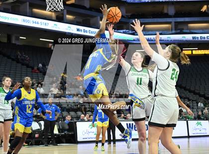 Thumbnail 1 in Grossmont @ St. Bernard's (CIF State D4 Final) photogallery.