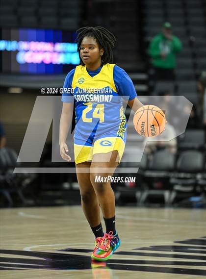Thumbnail 2 in Grossmont @ St. Bernard's (CIF State D4 Final) photogallery.