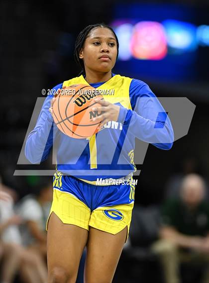 Thumbnail 1 in Grossmont @ St. Bernard's (CIF State D4 Final) photogallery.