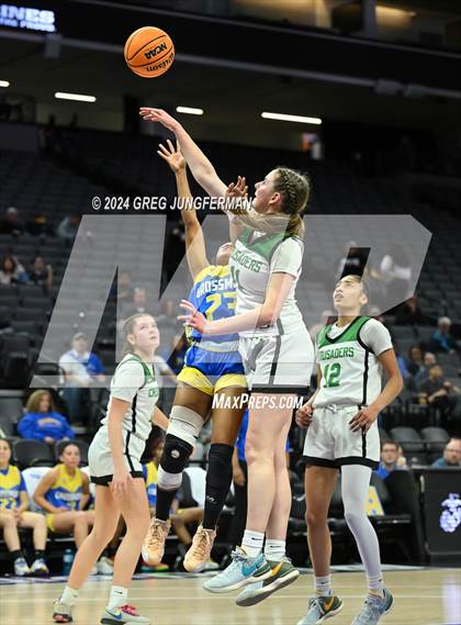 Thumbnail 2 in Grossmont @ St. Bernard's (CIF State D4 Final) photogallery.