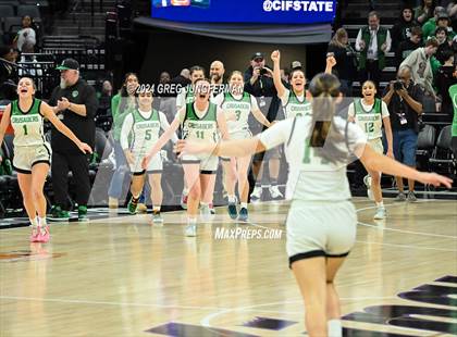 Thumbnail 3 in Grossmont @ St. Bernard's (CIF State D4 Final) photogallery.