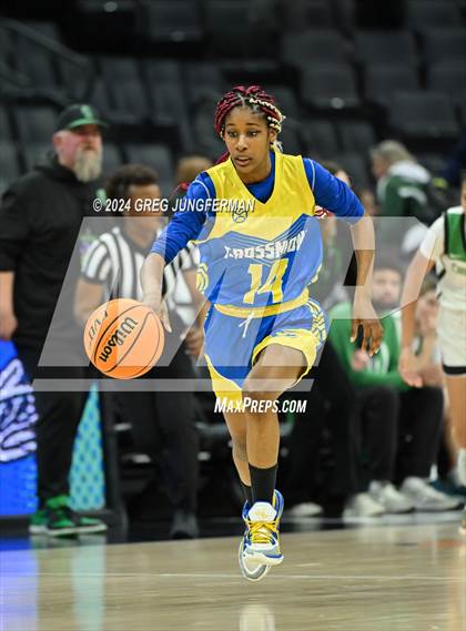 Thumbnail 2 in Grossmont @ St. Bernard's (CIF State D4 Final) photogallery.