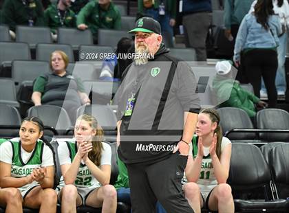 Thumbnail 2 in Grossmont @ St. Bernard's (CIF State D4 Final) photogallery.