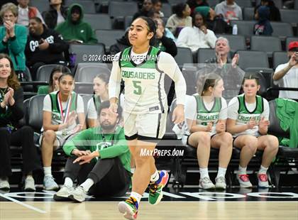 Thumbnail 1 in Grossmont @ St. Bernard's (CIF State D4 Final) photogallery.