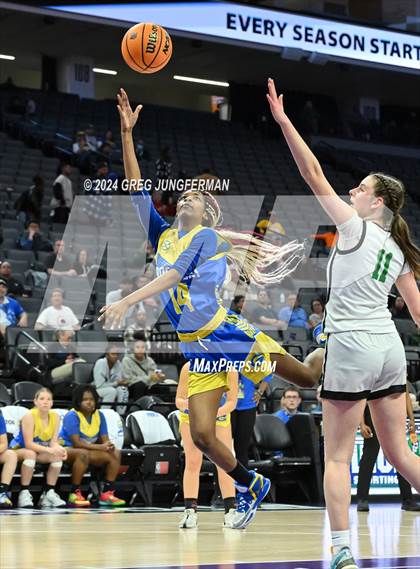 Thumbnail 1 in Grossmont @ St. Bernard's (CIF State D4 Final) photogallery.