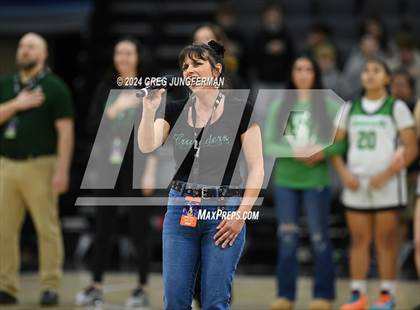 Thumbnail 2 in Grossmont @ St. Bernard's (CIF State D4 Final) photogallery.