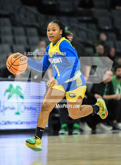 Thumbnail 2 in Grossmont @ St. Bernard's (CIF State D4 Final) photogallery.