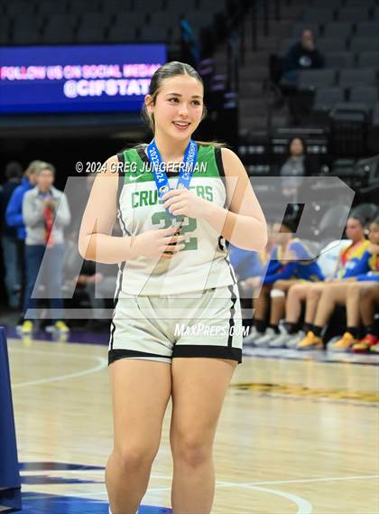 Thumbnail 3 in Grossmont @ St. Bernard's (CIF State D4 Final) photogallery.
