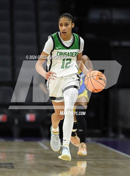 Thumbnail 2 in Grossmont @ St. Bernard's (CIF State D4 Final) photogallery.