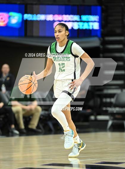 Thumbnail 2 in Grossmont @ St. Bernard's (CIF State D4 Final) photogallery.