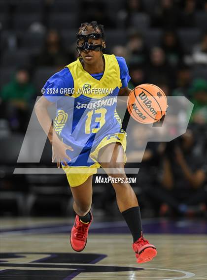 Thumbnail 2 in Grossmont @ St. Bernard's (CIF State D4 Final) photogallery.