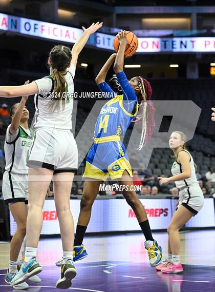 Thumbnail 1 in Grossmont @ St. Bernard's (CIF State D4 Final) photogallery.
