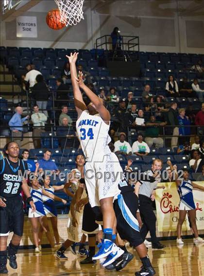 Thumbnail 3 in Mansfield Summit vs. Seguin (Regional Quarterfinals) photogallery.