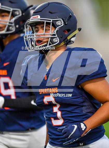 Thumbnail 1 in Dickinson @ Seven Lakes (Scrimmage) photogallery.