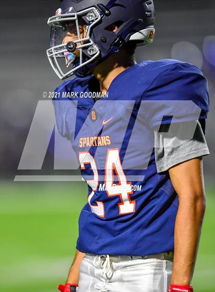 Thumbnail 1 in Dickinson @ Seven Lakes (Scrimmage) photogallery.