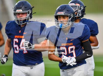 Thumbnail 3 in Dickinson @ Seven Lakes (Scrimmage) photogallery.
