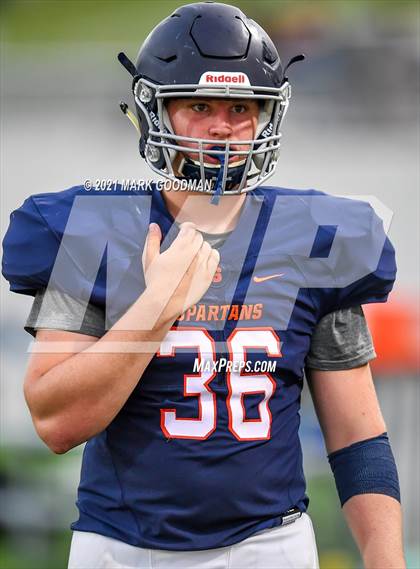 Thumbnail 2 in Dickinson @ Seven Lakes (Scrimmage) photogallery.