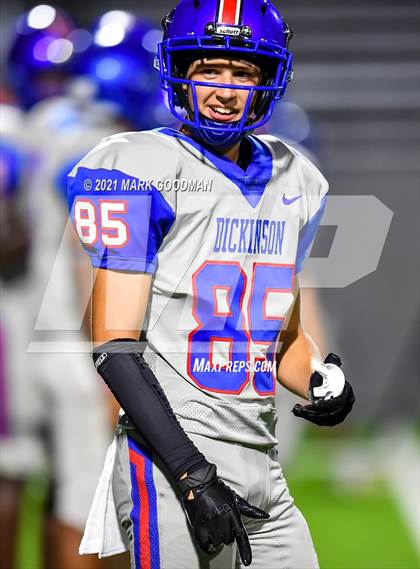 Thumbnail 2 in Dickinson @ Seven Lakes (Scrimmage) photogallery.
