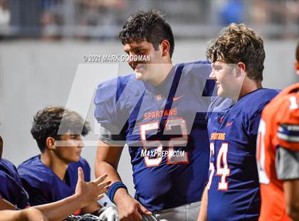 Thumbnail 2 in Dickinson @ Seven Lakes (Scrimmage) photogallery.