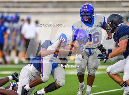 Thumbnail 2 in Dickinson @ Seven Lakes (Scrimmage) photogallery.