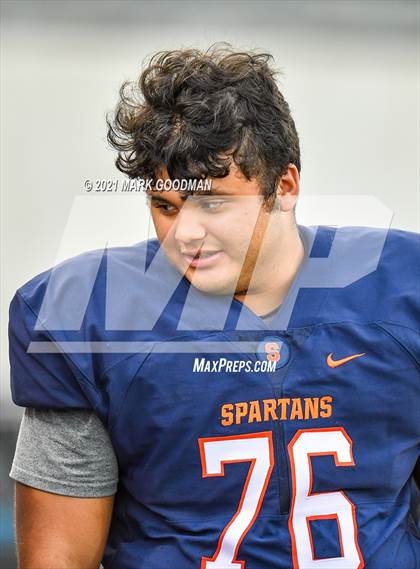 Thumbnail 1 in Dickinson @ Seven Lakes (Scrimmage) photogallery.