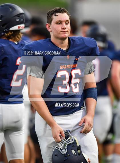 Thumbnail 2 in Dickinson @ Seven Lakes (Scrimmage) photogallery.