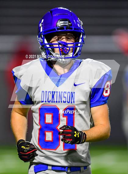 Thumbnail 1 in Dickinson @ Seven Lakes (Scrimmage) photogallery.