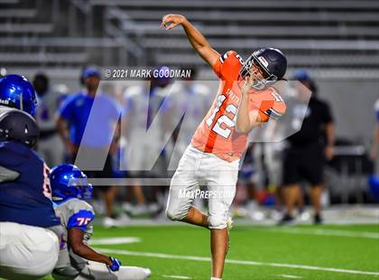Thumbnail 1 in Dickinson @ Seven Lakes (Scrimmage) photogallery.