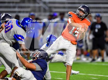 Thumbnail 2 in Dickinson @ Seven Lakes (Scrimmage) photogallery.