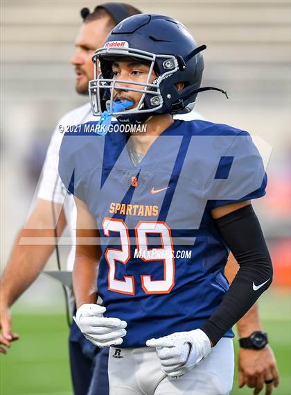 Thumbnail 3 in Dickinson @ Seven Lakes (Scrimmage) photogallery.