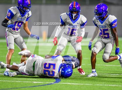Thumbnail 1 in Dickinson @ Seven Lakes (Scrimmage) photogallery.