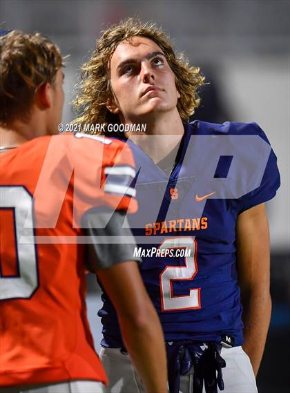 Thumbnail 1 in Dickinson @ Seven Lakes (Scrimmage) photogallery.