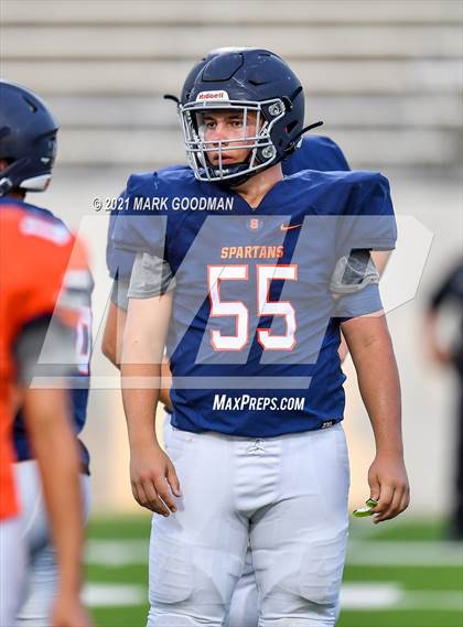 Thumbnail 3 in Dickinson @ Seven Lakes (Scrimmage) photogallery.