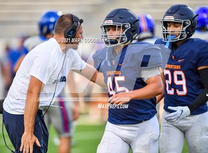 Thumbnail 2 in Dickinson @ Seven Lakes (Scrimmage) photogallery.