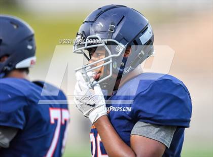 Thumbnail 3 in Dickinson @ Seven Lakes (Scrimmage) photogallery.