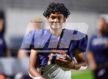 Thumbnail 3 in Dickinson @ Seven Lakes (Scrimmage) photogallery.