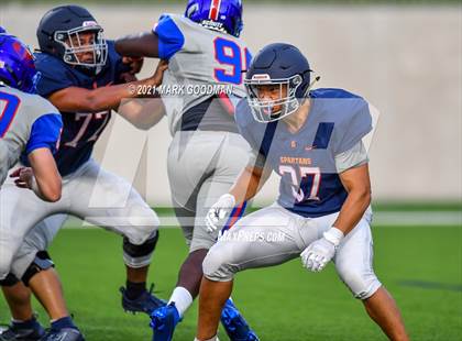 Thumbnail 1 in Dickinson @ Seven Lakes (Scrimmage) photogallery.