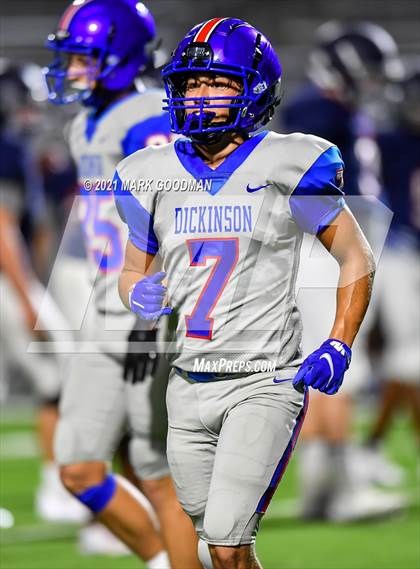 Thumbnail 1 in Dickinson @ Seven Lakes (Scrimmage) photogallery.