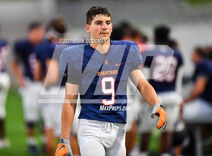 Thumbnail 2 in Dickinson @ Seven Lakes (Scrimmage) photogallery.