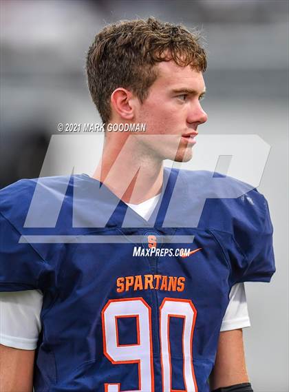 Thumbnail 1 in Dickinson @ Seven Lakes (Scrimmage) photogallery.